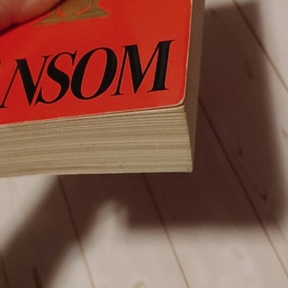 3/$13 Ransom By Danielle Steel Adult Fiction Novel Paperback Book - Picture 2 of 5